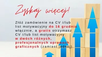 Pisanie CV/LM po niemiecku/24-48 h/cała Polska/109 zł/bonus